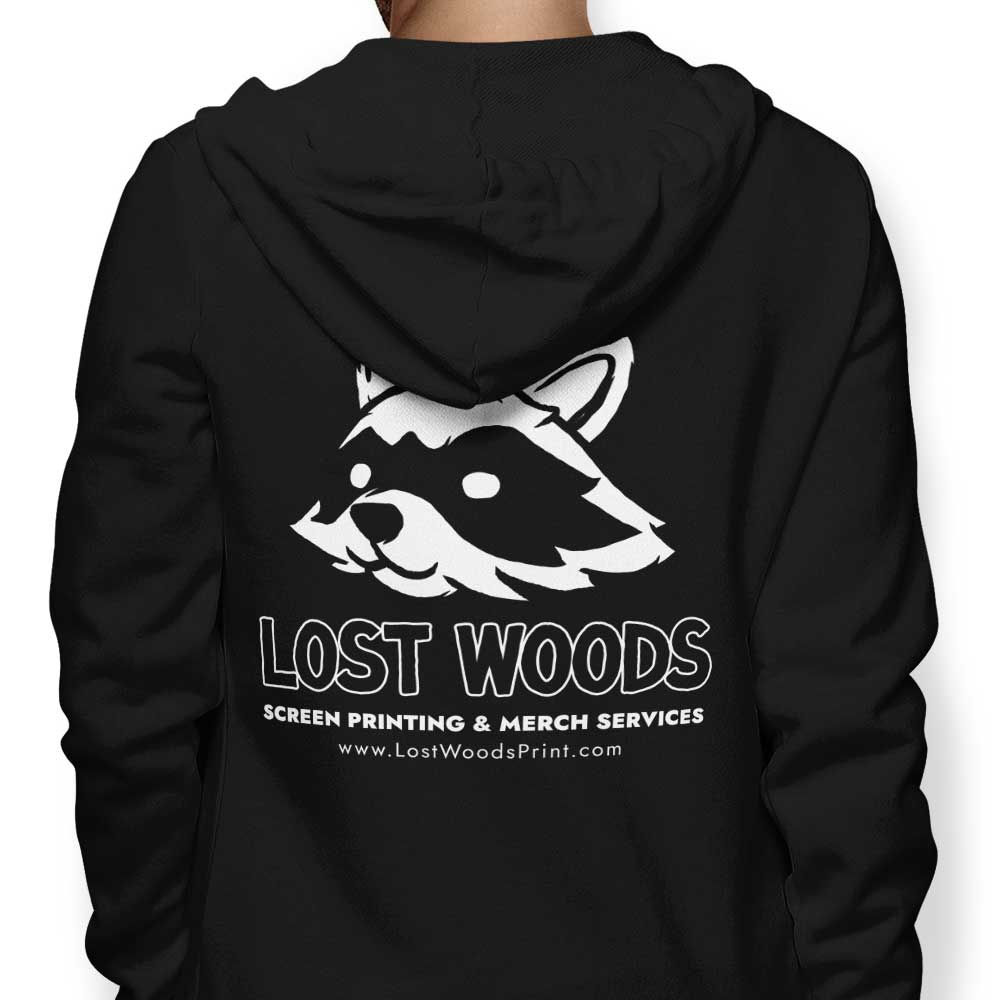 Lost Woods Staff - Adult & Kids T-Shirts, Sweatshirts & Hoodies apparel design preview 1