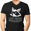 Lost Woods Staff Men's V-Neck - Adult & Kids T-Shirts, Sweatshirts & Hoodies apparel design preview 1