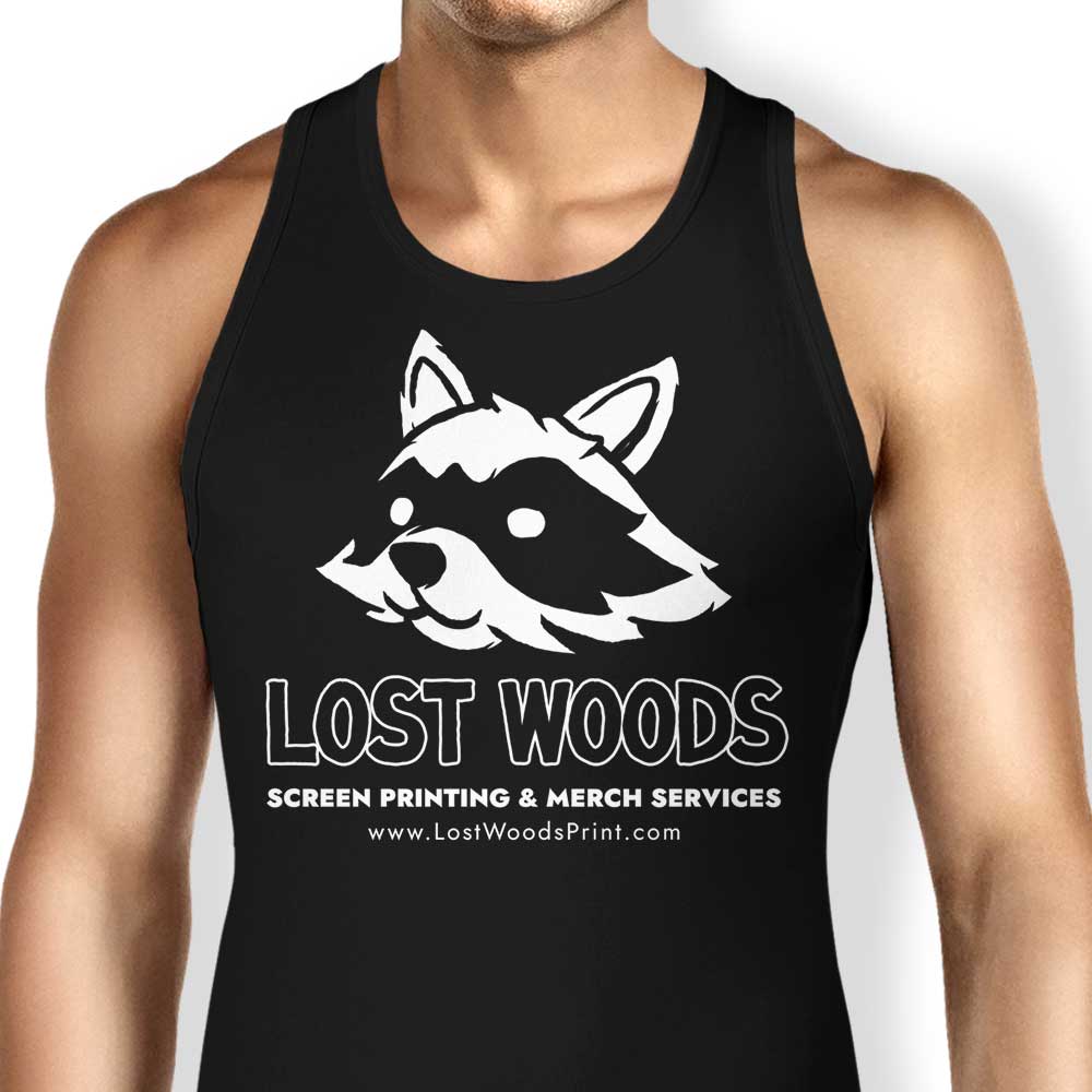 Lost Woods Staff Tank Top - Adult & Kids T-Shirts, Sweatshirts & Hoodies apparel design preview 1