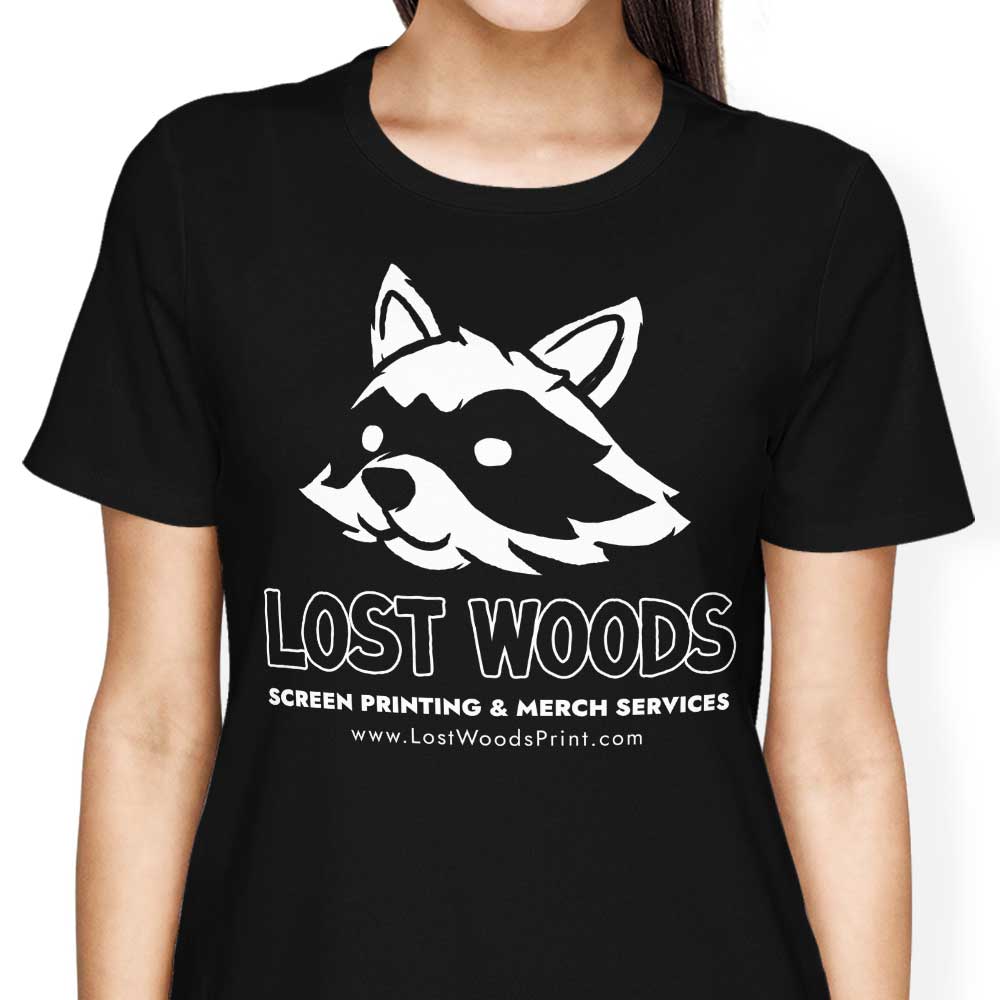 Lost Woods Staff Women's Apparel - Adult & Kids T-Shirts, Sweatshirts & Hoodies apparel design preview 1