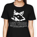 Lost Woods Staff Women's Apparel - Adult & Kids T-Shirts, Sweatshirts & Hoodies apparel design preview 1