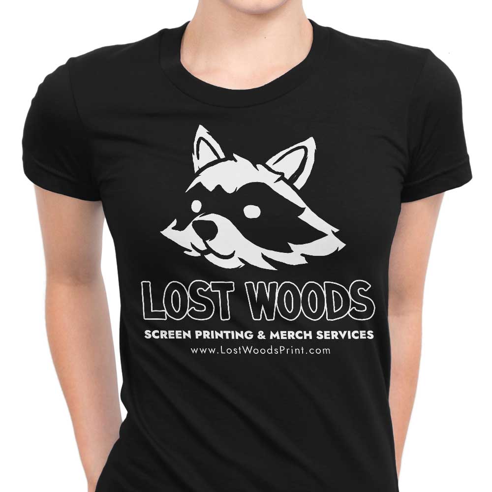 Lost Woods Staff Women's Apparel - Adult & Kids T-Shirts, Sweatshirts & Hoodies apparel design preview 2