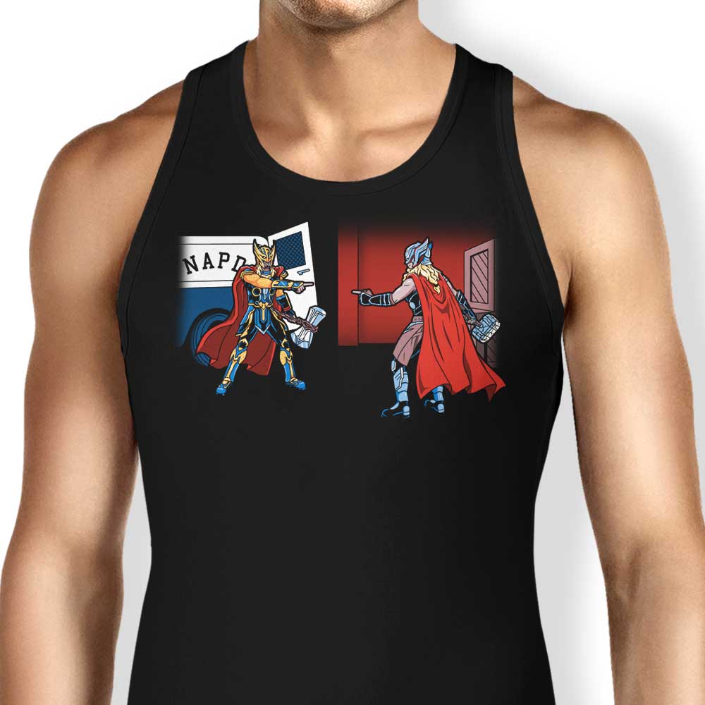Love and Pointer Tank Top - Adult & Kids T-Shirts, Sweatshirts & Hoodies apparel design preview 1