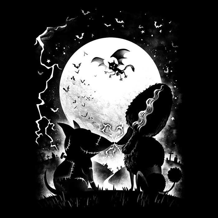 Love at First Spark Coasters - Adult & Kids T-Shirts, Sweatshirts & Hoodies apparel design preview 1