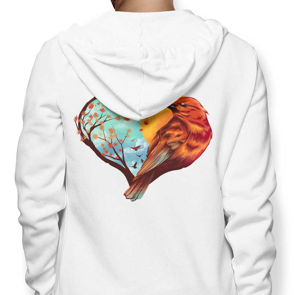 Love Bird - Adult & Kids T-Shirts, Sweatshirts & Hoodies apparel design preview 1