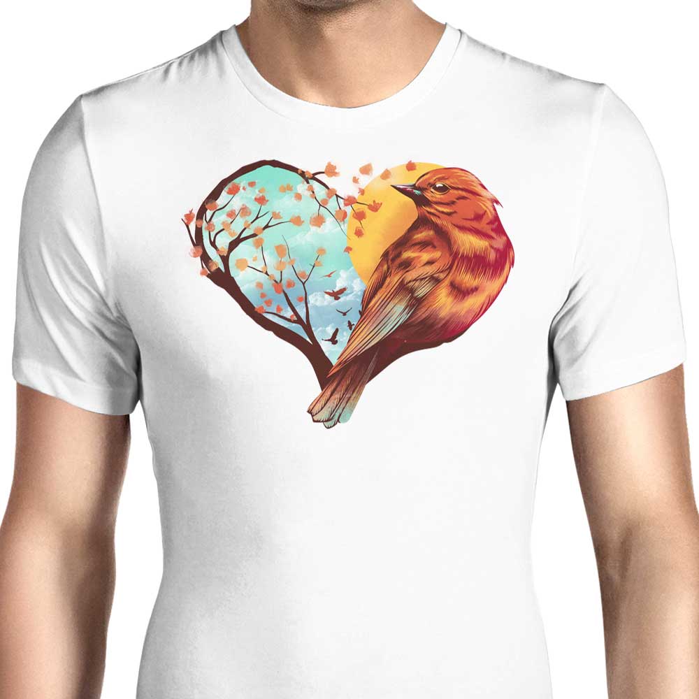 Love Bird Men's Apparel - Adult & Kids T-Shirts, Sweatshirts & Hoodies apparel design preview 1