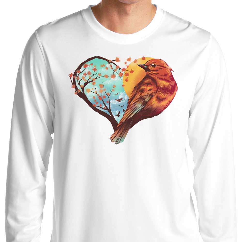 Love Bird - Adult & Kids T-Shirts, Sweatshirts & Hoodies apparel design preview 1