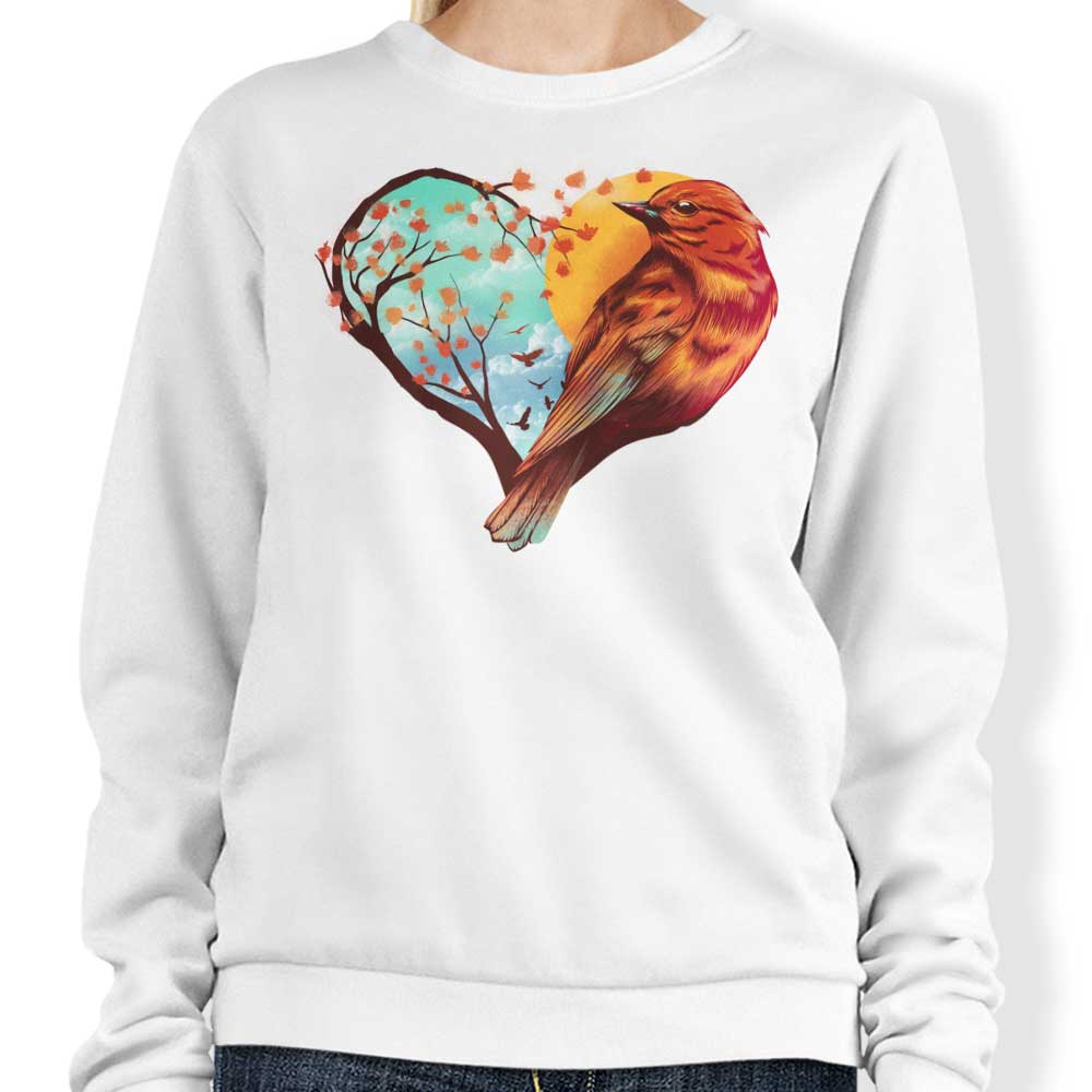 Love Bird - Adult & Kids T-Shirts, Sweatshirts & Hoodies apparel design preview 1