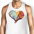 Love Bird Tank Top - Adult & Kids T-Shirts, Sweatshirts & Hoodies apparel design preview 1