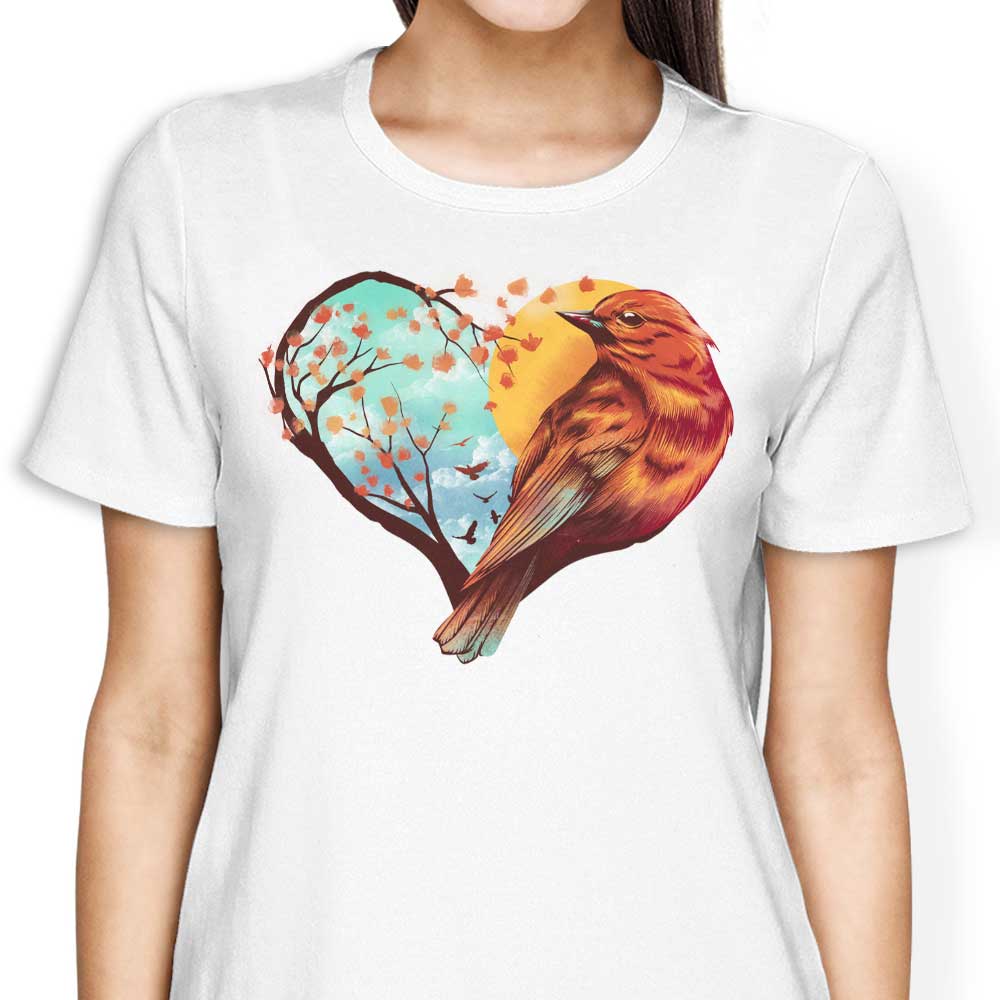 Love Bird Women's Apparel - Adult & Kids T-Shirts, Sweatshirts & Hoodies apparel design preview 2