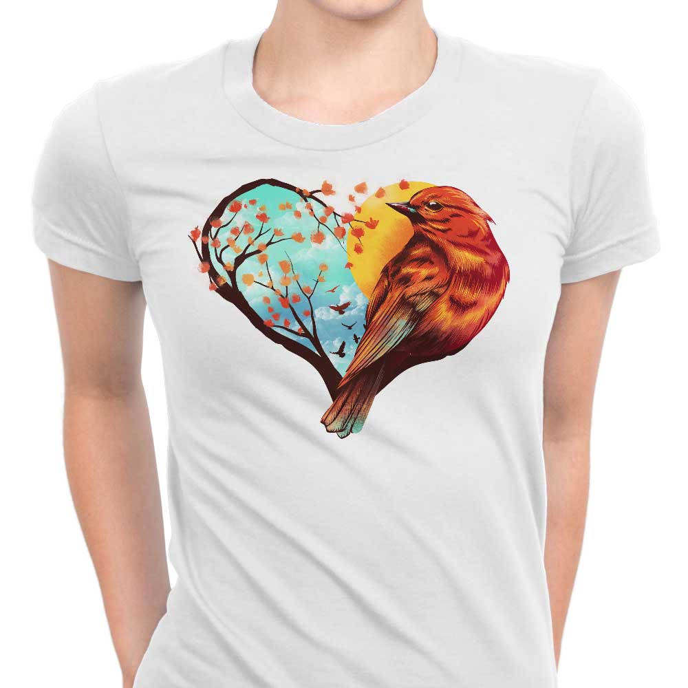 Love Bird Women's Apparel - Adult & Kids T-Shirts, Sweatshirts & Hoodies apparel design preview 1