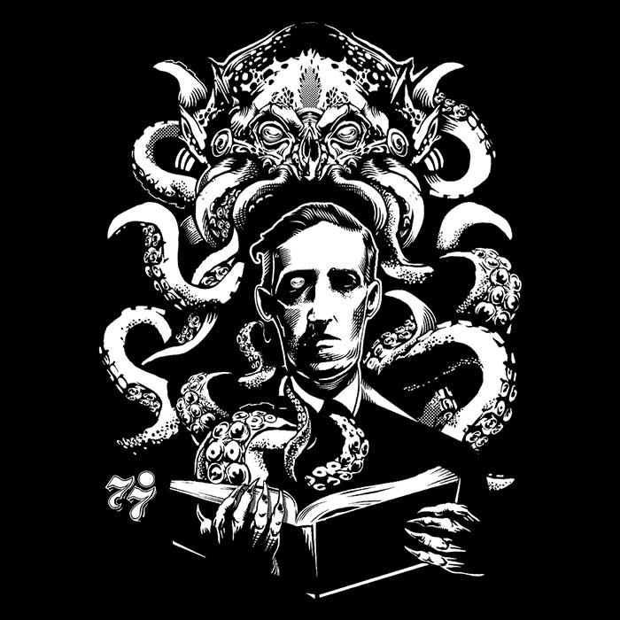 Love Cthulhu Youth Apparel - Adult & Kids T-Shirts, Sweatshirts & Hoodies apparel design preview 2