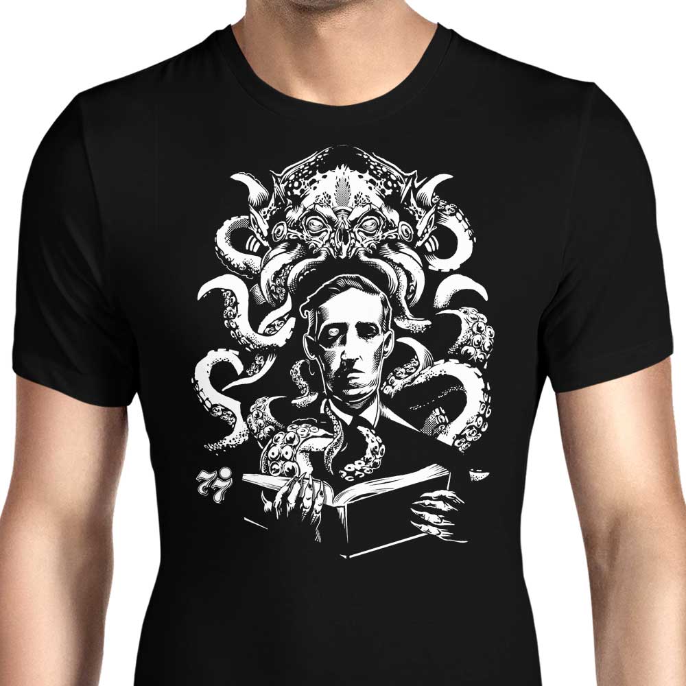 Love Cthulhu Men's Apparel - Adult & Kids T-Shirts, Sweatshirts & Hoodies apparel design preview 1