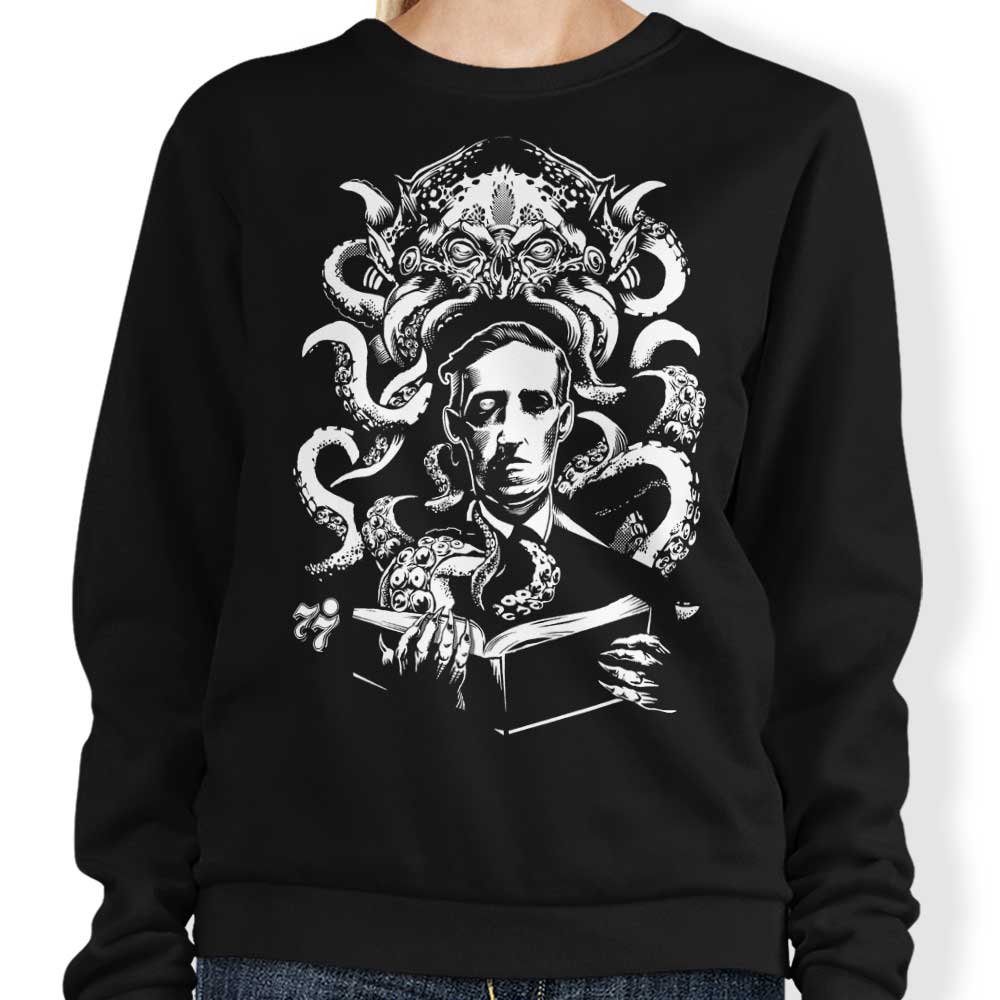Love Cthulhu - Adult & Kids T-Shirts, Sweatshirts & Hoodies apparel design preview 1
