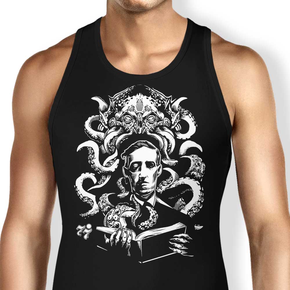Love Cthulhu Tank Top - Adult & Kids T-Shirts, Sweatshirts & Hoodies apparel design preview 1