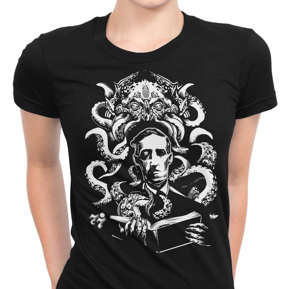 Love Cthulhu Women's Apparel - Adult & Kids T-Shirts, Sweatshirts & Hoodies apparel design preview 1