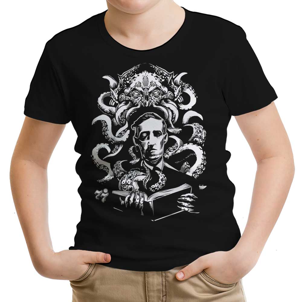 Love Cthulhu Youth Apparel - Adult & Kids T-Shirts, Sweatshirts & Hoodies apparel design preview 1