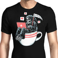 Love Death Coffee Men's Apparel - Adult & Kids T-Shirts, Sweatshirts & Hoodies apparel design preview 1