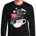 Love Death Coffee - Adult & Kids T-Shirts, Sweatshirts & Hoodies apparel design preview 1