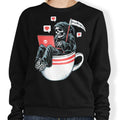 Love Death Coffee - Adult & Kids T-Shirts, Sweatshirts & Hoodies apparel design preview 1