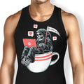 Love Death Coffee Tank Top - Adult & Kids T-Shirts, Sweatshirts & Hoodies apparel design preview 1
