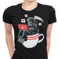 Love Death Coffee Women's Apparel - Adult & Kids T-Shirts, Sweatshirts & Hoodies apparel design preview 1