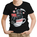 Love Death Coffee Youth Apparel - Adult & Kids T-Shirts, Sweatshirts & Hoodies apparel design preview 1
