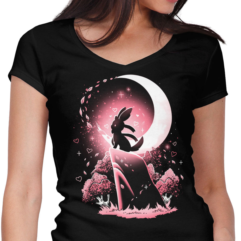 Love Magic Women's V-Neck - Adult & Kids T-Shirts, Sweatshirts & Hoodies apparel design preview 1