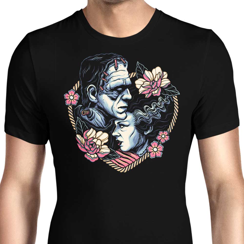 Love Monsters Men's Apparel - Adult & Kids T-Shirts, Sweatshirts & Hoodies apparel design preview 1