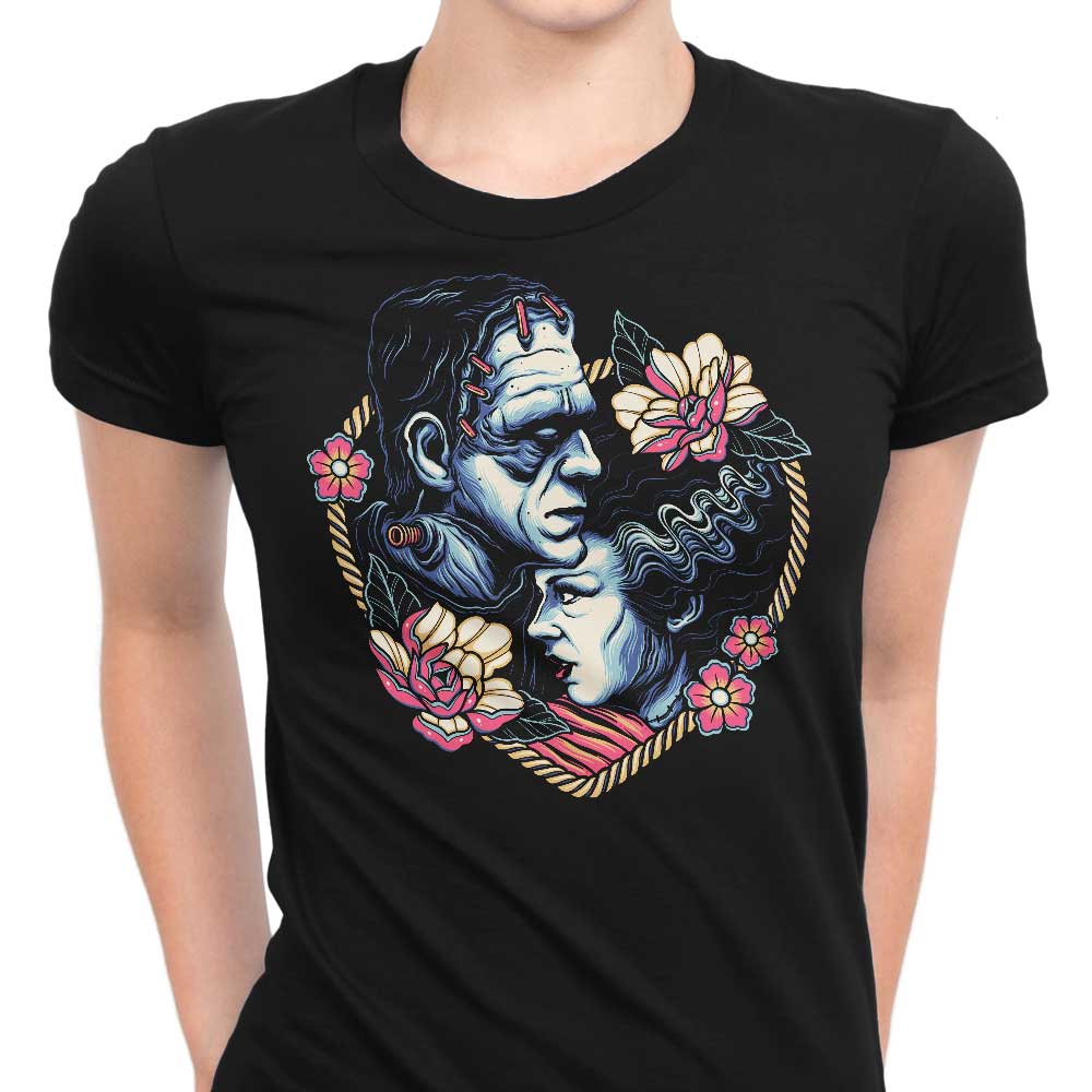 Love Monsters Women's Apparel - Adult & Kids T-Shirts, Sweatshirts & Hoodies apparel design preview 1