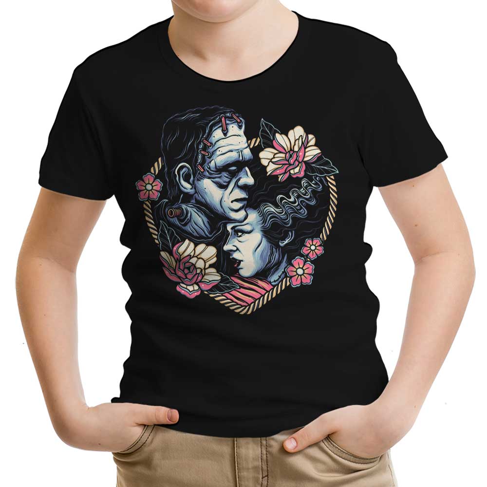 Love Monsters Youth Apparel - Adult & Kids T-Shirts, Sweatshirts & Hoodies apparel design preview 1