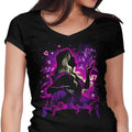 Love Witch Women's V-Neck - Adult & Kids T-Shirts, Sweatshirts & Hoodies apparel design preview 1