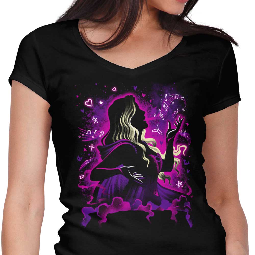 Love Witch Women's V-Neck - Adult & Kids T-Shirts, Sweatshirts & Hoodies apparel design preview 1