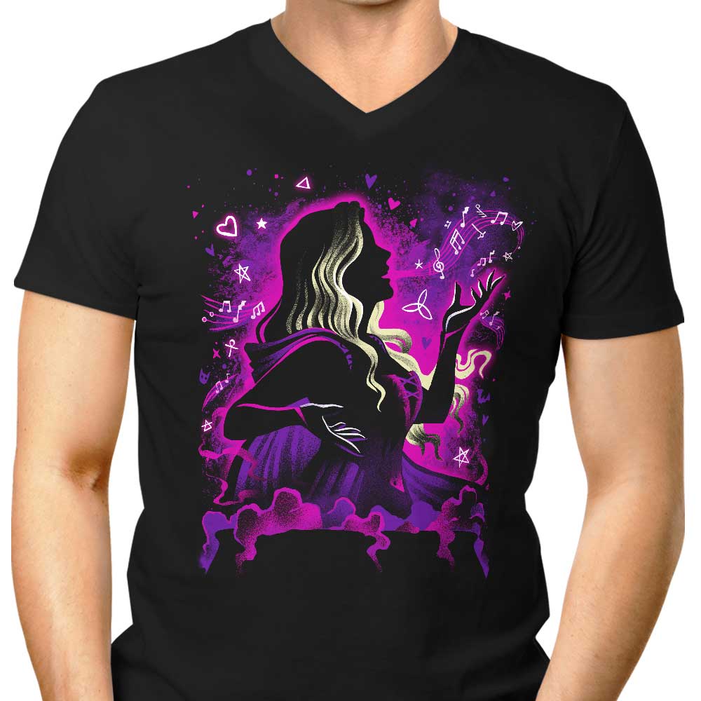 Love Witch Men's V-Neck - Adult & Kids T-Shirts, Sweatshirts & Hoodies apparel design preview 1