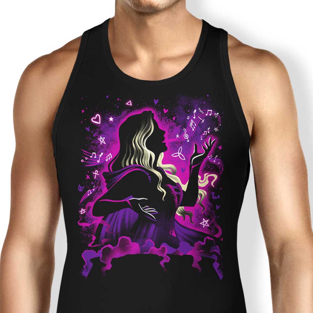 Love Witch Tank Top - Adult & Kids T-Shirts, Sweatshirts & Hoodies apparel design preview 1