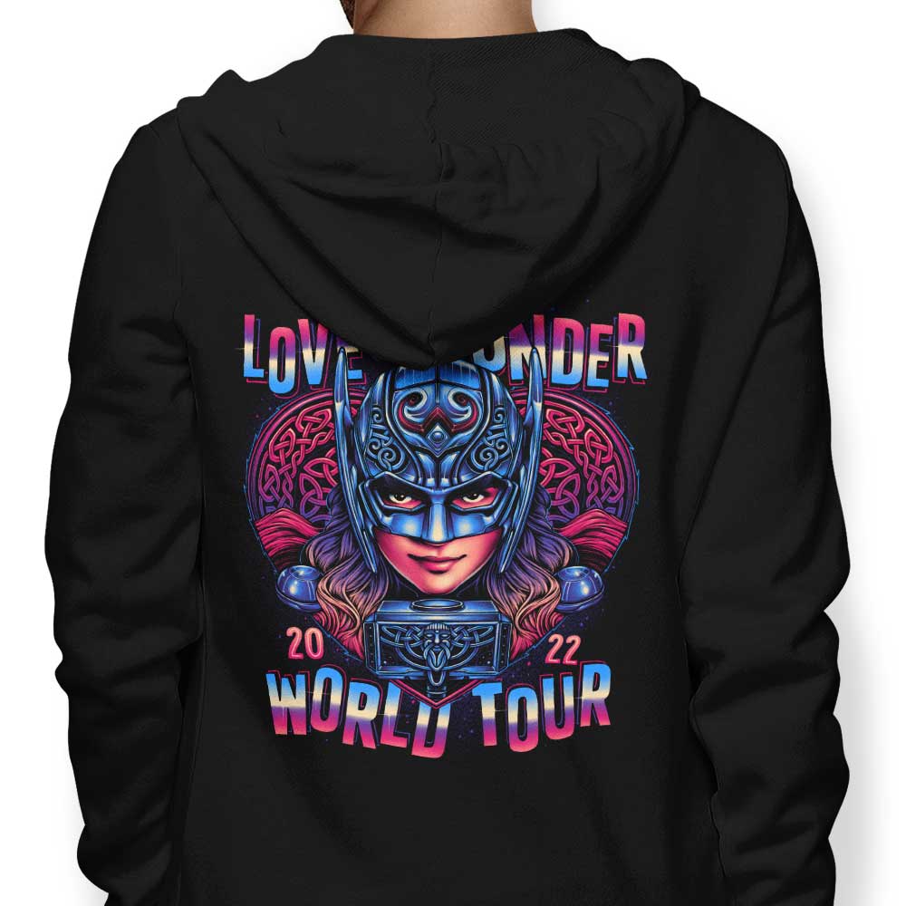 Love World Tour - Adult & Kids T-Shirts, Sweatshirts & Hoodies apparel design preview 1