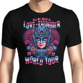 Love World Tour Men's Apparel - Adult & Kids T-Shirts, Sweatshirts & Hoodies apparel design preview 1
