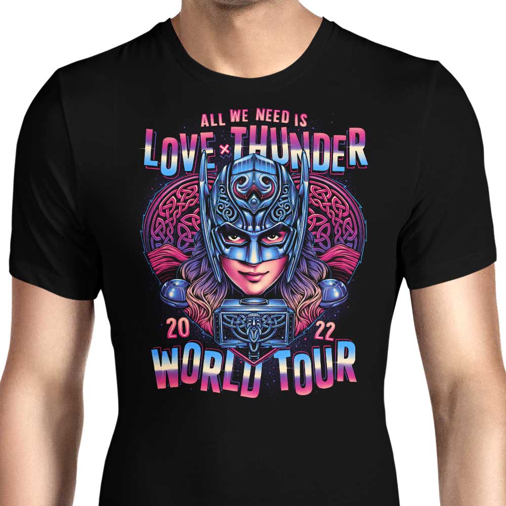 Love World Tour Men's Apparel - Adult & Kids T-Shirts, Sweatshirts & Hoodies apparel design preview 1
