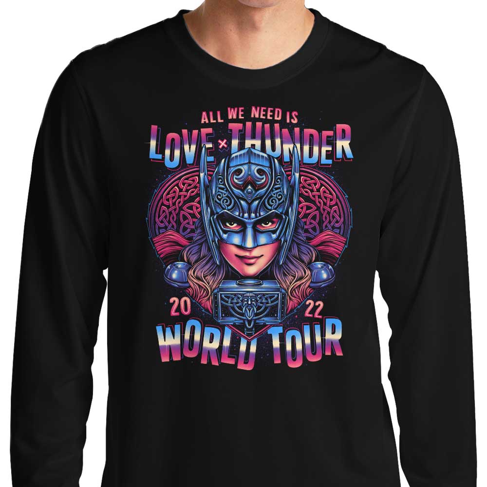 Love World Tour - Adult & Kids T-Shirts, Sweatshirts & Hoodies apparel design preview 1