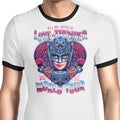 Love World Tour Ringer - Adult & Kids T-Shirts, Sweatshirts & Hoodies apparel design preview 1