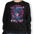 Love World Tour - Adult & Kids T-Shirts, Sweatshirts & Hoodies apparel design preview 1