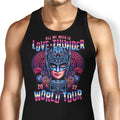 Love World Tour Tank Top - Adult & Kids T-Shirts, Sweatshirts & Hoodies apparel design preview 1