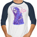 Love Yourself 3/4 Sleeve Raglan - Adult & Kids T-Shirts, Sweatshirts & Hoodies apparel design preview 1
