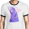 Love Yourself Ringer - Adult & Kids T-Shirts, Sweatshirts & Hoodies apparel design preview 1