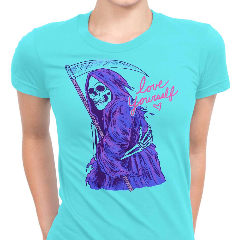 Love Yourself Women's Apparel - Adult & Kids T-Shirts, Sweatshirts & Hoodies apparel design preview 1