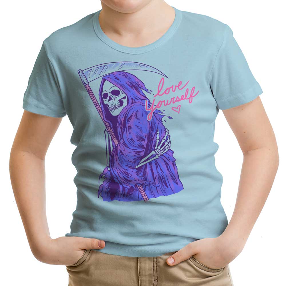 Love Yourself Youth Apparel - Adult & Kids T-Shirts, Sweatshirts & Hoodies apparel design preview 1