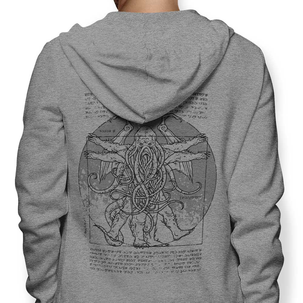 Lovecraftian Man - Adult & Kids T-Shirts, Sweatshirts & Hoodies apparel design preview 1