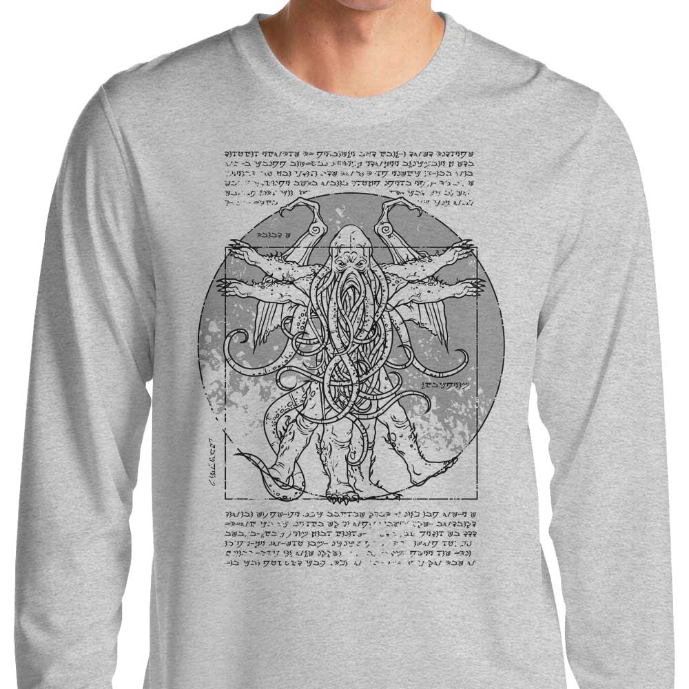 Lovecraftian Man - Adult & Kids T-Shirts, Sweatshirts & Hoodies apparel design preview 1
