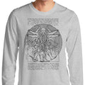 Lovecraftian Man - Adult & Kids T-Shirts, Sweatshirts & Hoodies apparel design preview 1