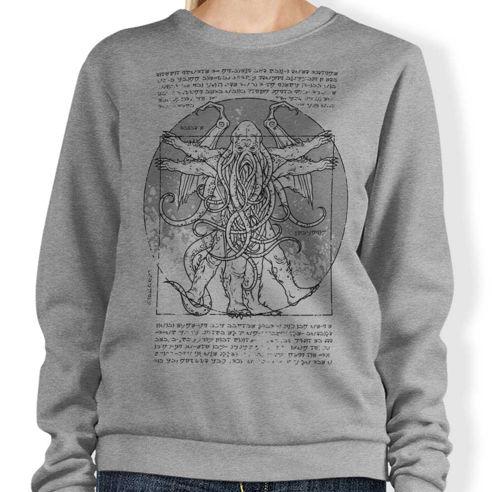 Lovecraftian Man - Adult & Kids T-Shirts, Sweatshirts & Hoodies apparel design preview 1